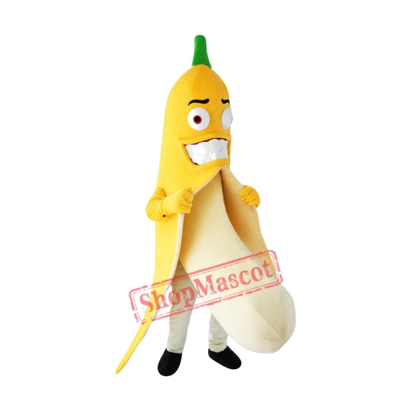 Funny Banana Mascot Costume Funny Banana Mascot Costume