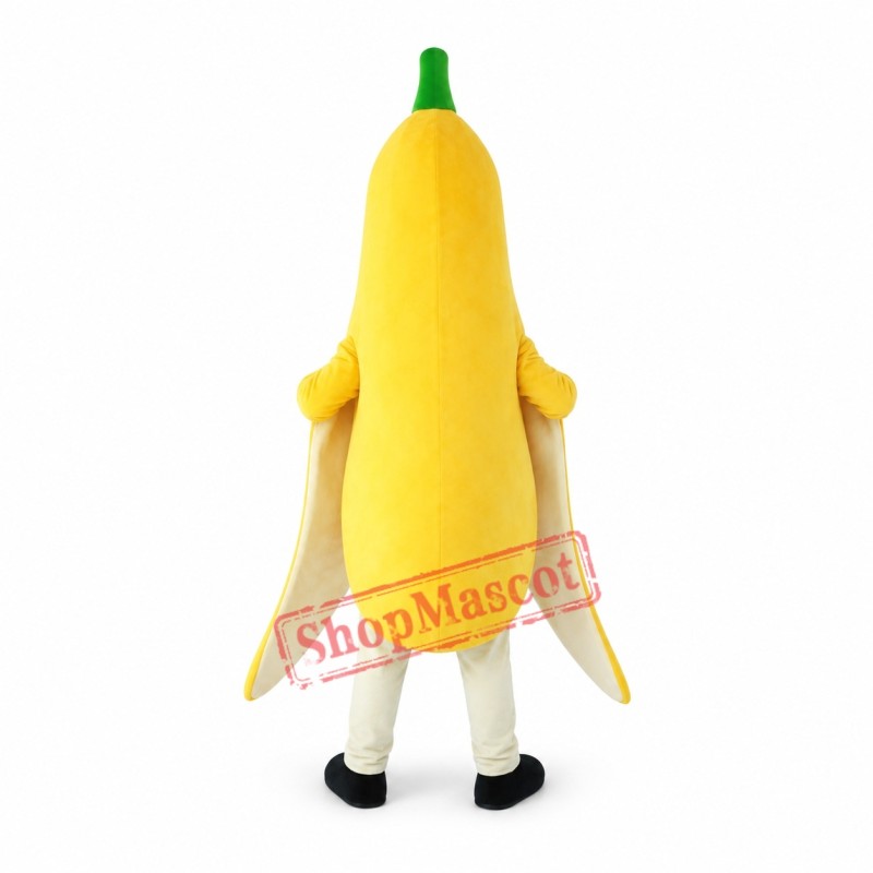 Funny Banana Mascot Costume Funny Banana Mascot Costume