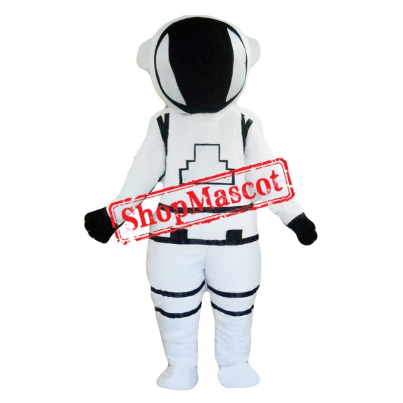 White Spaceman Mascot Costume