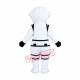 White Spaceman Mascot Costume