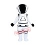 White Spaceman Mascot Costume