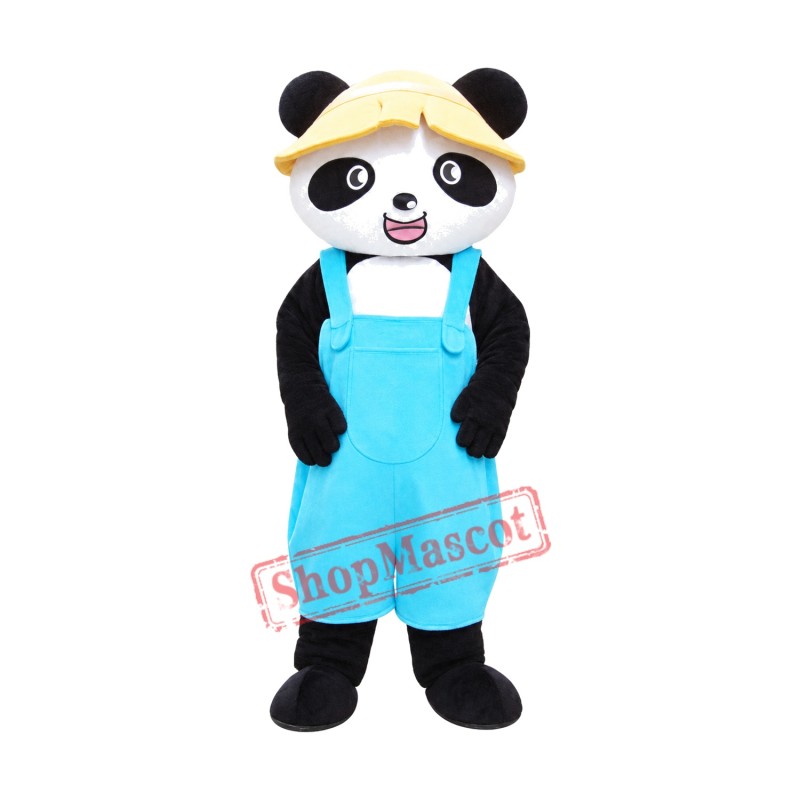 Super Lovely Animal Panda Mascot Costume