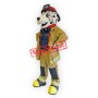 Professional Fire Dept Dog Mascot Costume