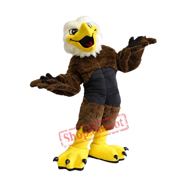 Happy Eagle Mascot Costume