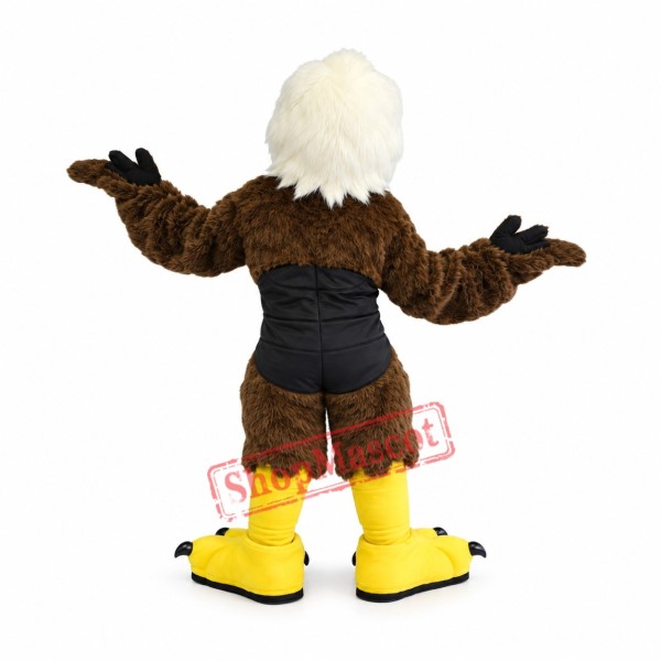 Happy Eagle Mascot Costume