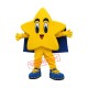 Happy Yellow Star Mascot Costume Happy Yellow Star Mascot Costume