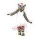 Sport Grey Wolf Mascot Costume Sport Grey Wolf Mascot Costume
