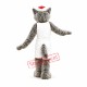 Sport Grey Wolf Mascot Costume Sport Grey Wolf Mascot Costume