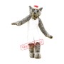 Sport Grey Wolf Mascot Costume