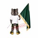 Sport Grey & White Wolf Mascot Costume Sport Grey & White Wolf Mascot Costume