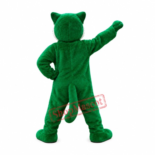 Green Tiger Mascot Costume