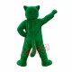 Green Tiger Mascot Costume Green Tiger Mascot Costume