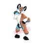 Dog Fox Wolf Girl Mascot Costume