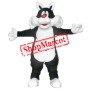 Sylvester the Cat Mascot Costume