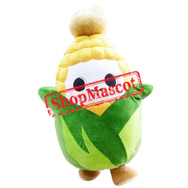 Sweet Corn Mascot Costume