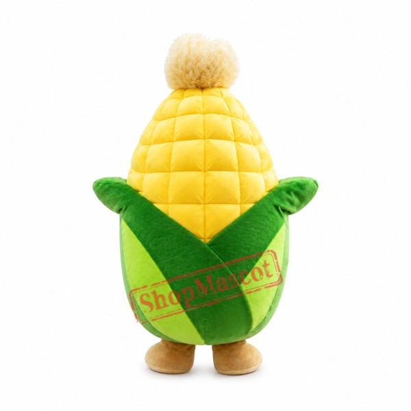 Sweet Corn Mascot Costume Sweet Corn Mascot Costume