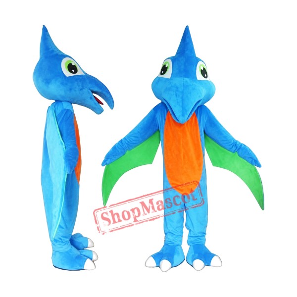 Flying Dragon Mascot Costume Flying Dragon Mascot Costume