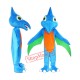 Flying Dragon Mascot Costume Flying Dragon Mascot Costume