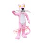Pink Leopard Mascot Costume