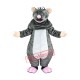 Grey Plush Mouse Mascot Costume Grey Plush Mouse Mascot Costume