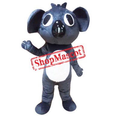 Black Koala Mascot Costume