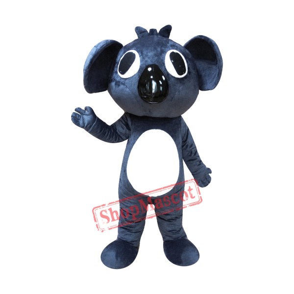 Black Koala Mascot Costume