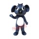 Black Koala Mascot Costume Black Koala Mascot Costume