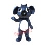 Black Koala Mascot Costume