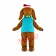 Christmas Santa Dog Mascot Costume
