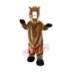 Brown Horse Animal Mascot Costume