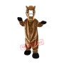 Brown Horse Animal Mascot Costume
