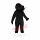 Black Lightweight Leopard Mascot Costume Black Lightweight Leopard Mascot Costume
