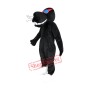 Black Lightweight Leopard Mascot Costume