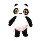 Lovely Big Panda Mascot Costume Lovely Big Panda Mascot Costume