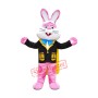 Animal Pink Rabbit Mascot Costume