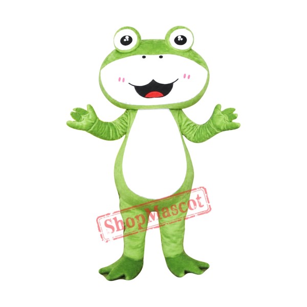 Lovely Big Frog Mascot Costume Lovely Big Frog Mascot Costume