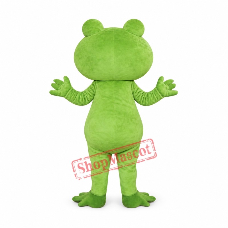 Lovely Big Frog Mascot Costume Lovely Big Frog Mascot Costume