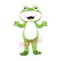Lovely Big Frog Mascot Costume