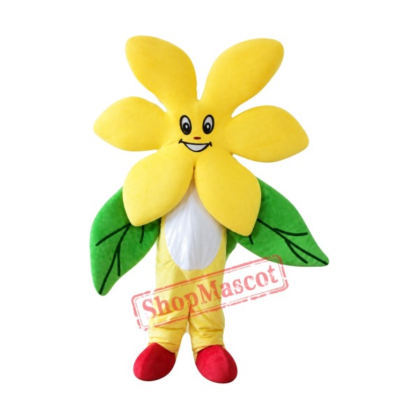 Flower Moving Mascot Costume Flower Moving Mascot Costume