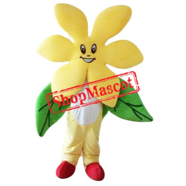 Flower Moving Mascot Costume