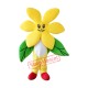 Flower Moving Mascot Costume Flower Moving Mascot Costume
