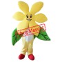 Flower Moving Mascot Costume