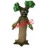 Tree Plant Mascot Costume