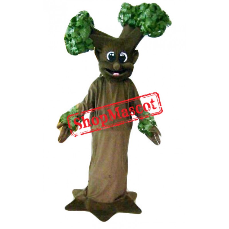 Tree Plant Mascot Costume