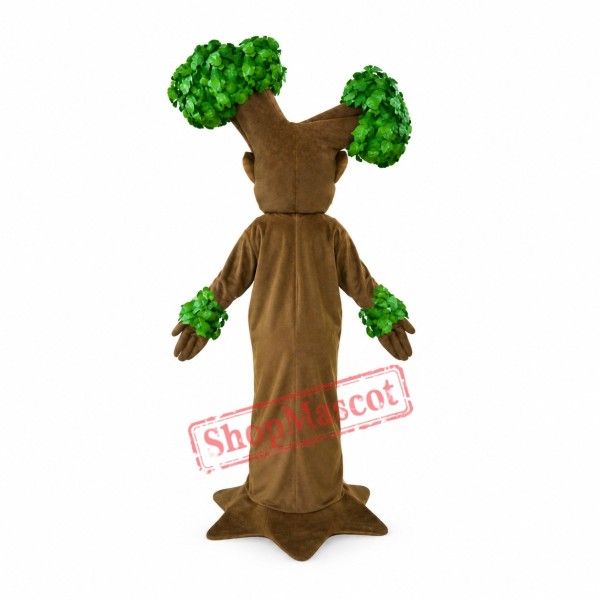 Tree Plant Mascot Costume Tree Plant Mascot Costume