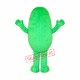 Happy Green Bean Mascot Costume