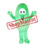 Happy Green Bean Mascot Costume