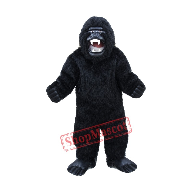 Chimpanzee Mascot Costume Chimpanzee Mascot Costume