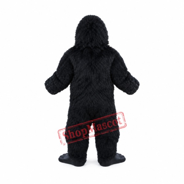 Chimpanzee Mascot Costume Chimpanzee Mascot Costume