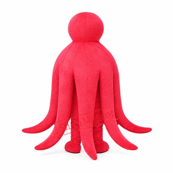 Lovely Red Octopus Mascot Costume Lovely Red Octopus Mascot Costume